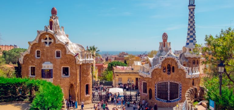 gestión turística park güell